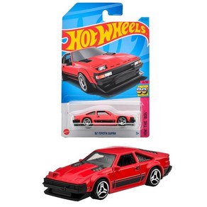 핫 휠 (Hot Wheels) 베이직 카 '82 도요타 수프라 [3 세 ~] HNK22, 상세페이지 참조