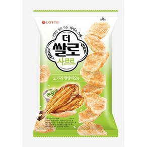 더쌀로 사르르 노가리 청양마요맛, 3개, 100g