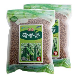 서초원 작두콩환골드(지퍼백) 600g (300g 2개), 300g, 2개