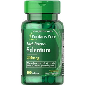 Puitan's Pide 셀레늄 Absobable Selenium 200 mcg-100정, 1개