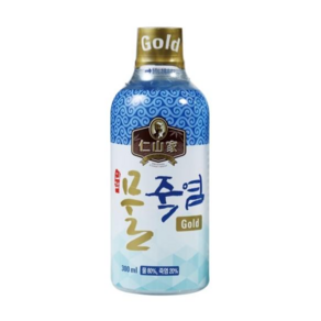 인산가 9회 물죽염 골드 300ml 죽염본가 인산죽염 [정품 판매자 사업자번호: 660-58-00496], 1개