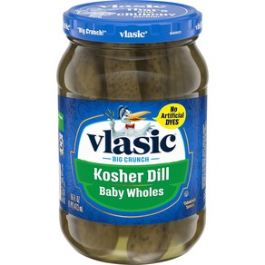 Vlasic 코셔 딜 베이비 홀 클래식 테이스트