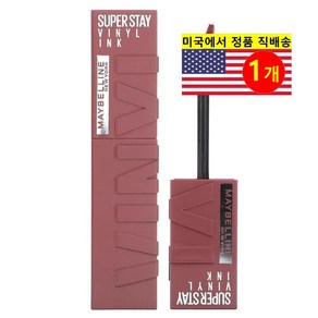 Maybelline 슈퍼 스테이 매트 잉크 립 컬러 위티, 1개, 4.2ml