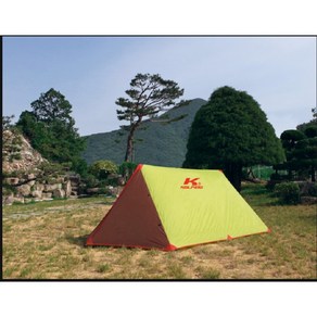 콜핑 KFN2168UA형 TENT(2MAN) 낚시 캠핑 2인용 텐트, 010, 라이트 그린