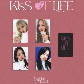 KISS OF LIFE 키스 오브 라이프 키오라 포토 카드 포카 굿즈