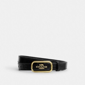 코치 여자 리버시블 벨트 25 Mm CR913 IMBLK