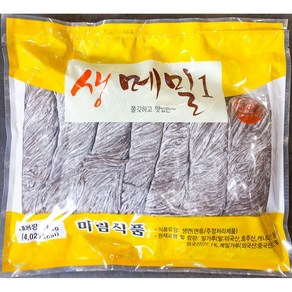 미림 생메밀국수 1.4k X10 업소용 식당용, 10개, 1.4kg