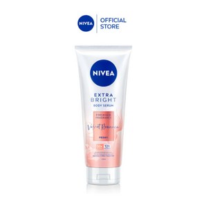 니베아 엑스트라 브라이트 벨벳 로멘스 바디 세럼 NIVEA Exta Body Seum 180ml, 1개, 1개