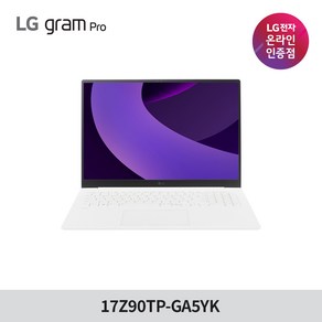 2025 LG그램 프로 17Z90TP-GA5YK 울트라5 16GB SSD256 윈도우11 포함 노트북, WIN11 Home, 512GB, 에센스 화이트