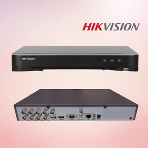 하이크비전 힉비전 8채널 400만화소 DVR CCTV 녹화기 얼굴 차량 인식