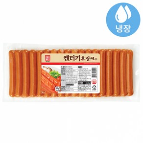 [다만세푸드] 한성 켄터키 후랑크H 1kg 소세지 햄