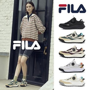 FILA 24FW NEW 드리븐 다이얼 트레킹화 운동화 여성용