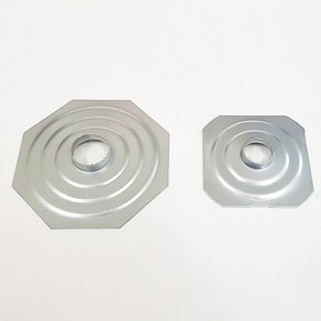 파이프고정판 25mm 침하방지판