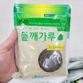 산약촌 우리 땅 우리 먹거리 들깨가루, 200g, 1개