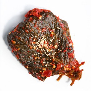 전라도 순창 고추장 양념 깻잎 장아찌 전통식품 100% 우리농산물, 1개, 500g