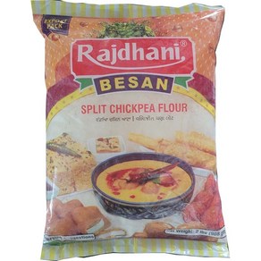 Rajdhani Besan Gram Flour Grade1_908g (라즈드하니 베산(1등급))