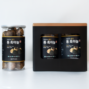 설선물세트 히말라야 골드 통흑마늘 1kg 한톨 마늘, 1개