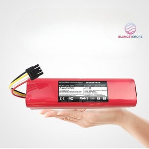 샤오미 로봇청소기 전용 호환 교체 배터리 1세대 2세대 3세대 4세대 5600mAh, 1개