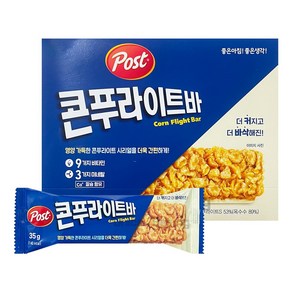 포스트 콘푸라이트바, 140g, 2개