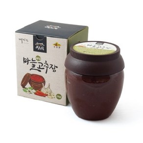 가을빛고운의성장마실 마늘고추장1KG, 1kg, 1개