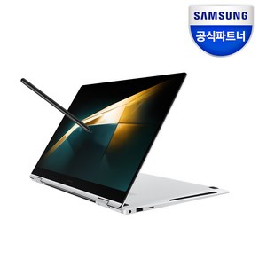 삼성전자 갤럭시북4 프로360 NT960QGK-KC71S 16인치 인텔 Ulta 7 (WIN11 SSD 512GB 16GB), 갤럭시북 프로360, WIN11 Home, 16GB, 실버