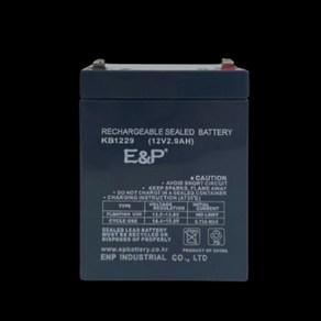 이앤피 KB1229 (12V 2.9AH) eo*35032Ce, 1개