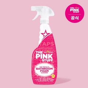 [핑크스터프] 미라클 배스룸 폼 클리너750ml, 1개, 750ml