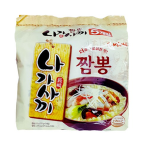 삼양 나가사끼 짬뽕 115g, 15개