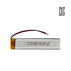 [리튬폴리머] DTP 601665 3.7V 560mAh, C51021 RR 타입