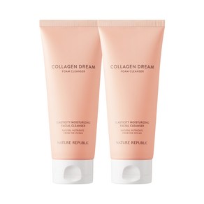 네이처리퍼블릭 콜라겐 드림 비타민 C 캡슐 폼클렌징, 150ml, 2개