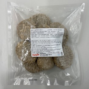 맘모스 함박스테이크 냉동 900g(90gx10EA), 90g, 1개