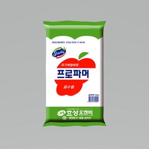 효진유박 프로파머 유기복합비료 펠렛15kg, 1개