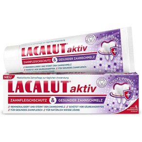 LACALUT Active Gum Potection 치약, 12개, 75ml