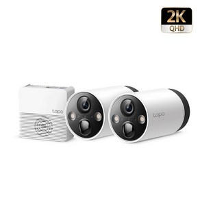 [TP-LINK] IP카메라 Tapo C420S2 홈 CCTV 카메라 [무선/실내/실외/배터리타입] [상시녹화 미지원]