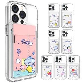 아이폰14 BT21 드림베이비 더블 카드 케이스