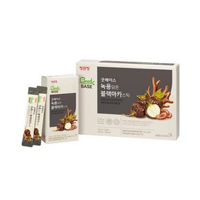 정관장 굿베이스 녹용담은 블랙마카스틱 10ml 30포, 1개