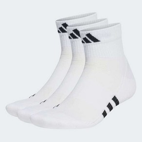 [아디다스 adidas] HT3450 퍼포먼스 쿠션드 미 삭스 3개 PRF CUSH MID 3P, 0개, 없음