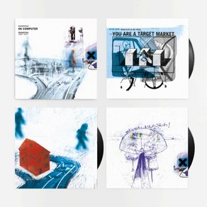 Radiohead (라디오헤드)(LP) - OK Compute OKNOTOK 1997 2017 (3LP. XLLP868. UK수입. 블랙칼라. 반품불가)