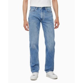 Calvin Klein Jeans 남성 스탠다드 스트레이트핏 워시 데님(J326856) 1064165