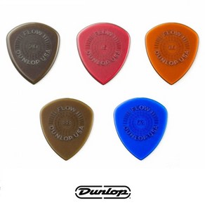 던롭 플로우 스탠다드 기타 피크 DUNLOP FLOW STD GRIP