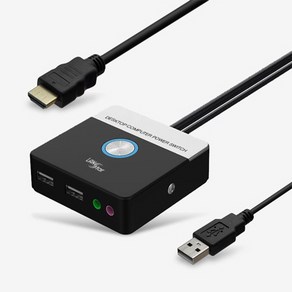 USB2포트 외장파워스위치 코드케이블 PC본체제어 외부전원연장선 오디오이어폰 마이크잭 컴퓨터 데스크탑