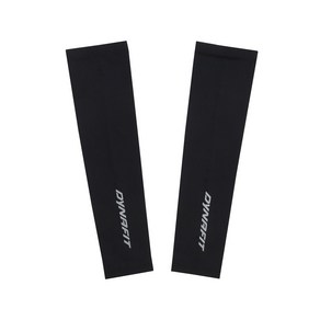 [다이나핏 공식] 공용 베이직 레터링 암밴드 YUA23Z07Z1, M, Black
