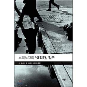 스피노자의 에티카 입문, 서광사, J. 토마스 쿡 저/김익현 역