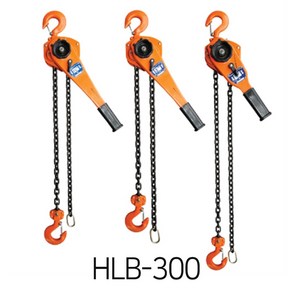 베스토 POWER TECH HLB-300 레바블럭 하역 견인 리프팅 호이스트 3톤 1.5m 17kg, 1개