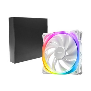 [Antec] FUSION 120 ARGB WHITE (1PACK) BULK [시스템쿨러/120mm], 1개