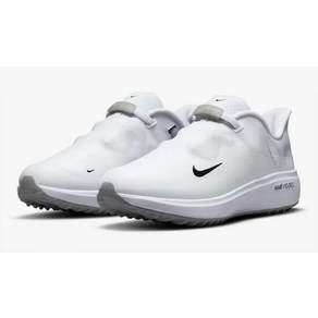 나이키 리텍트 스모크 화이트 골프화 남녀공용 Nike React Ace Tou FlyEase White Smoke Golf Shoes