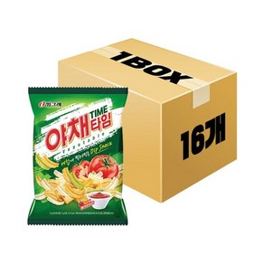 야채타임 70g x 16개 x 1박스