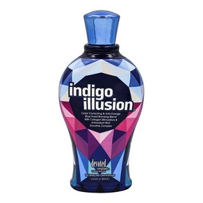 디보티드 크리에이션 인디고 일루전 다크 태닝 로션 362ml / Devoted Ceations Indigo Illusion 12.25oz, 1개