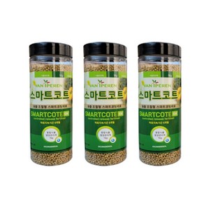 유림&꿈앤들 알갱이영양제 스마트코트 고체비료 식물영양제 코팅비료, 250g, 3개