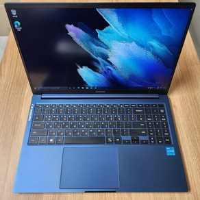 삼성전자 갤럭시북 NT750XDA-KC38U 가벼운 사무용 대학생 중고노트북, WIN10, 8GB, 256GB, 코어i3, 블루